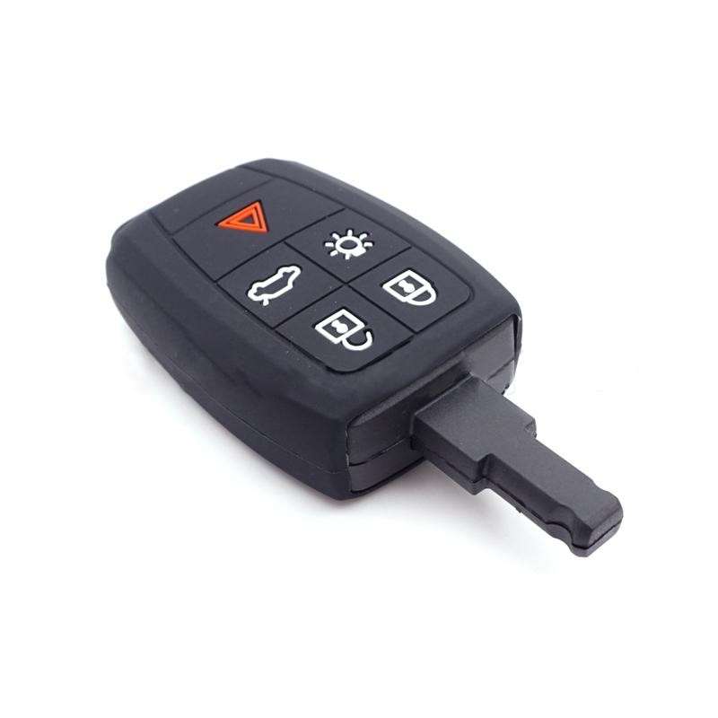 5 Buttons Remote Car Key Fob Shell Case Fit for Volvo XC90 S60 C70 C30 V50 S40