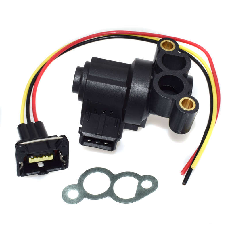 Control Idle Air Control Valve 2H1130 W/4 Wires Connector For Kia Sportage NEW