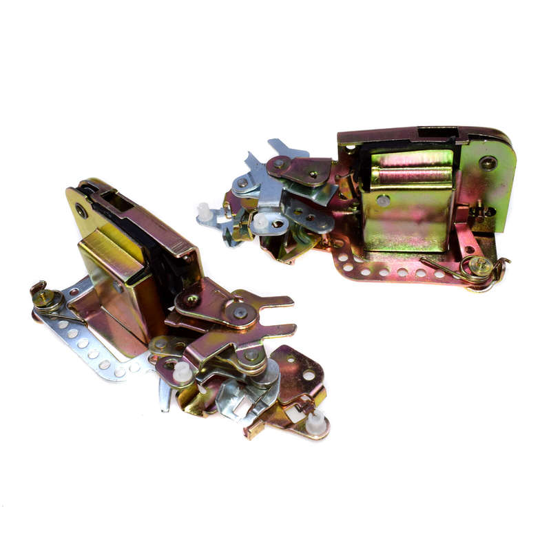 2X For VW Transporter T4 1990-2003 Front Left & Right Door Lock Mechanism Block