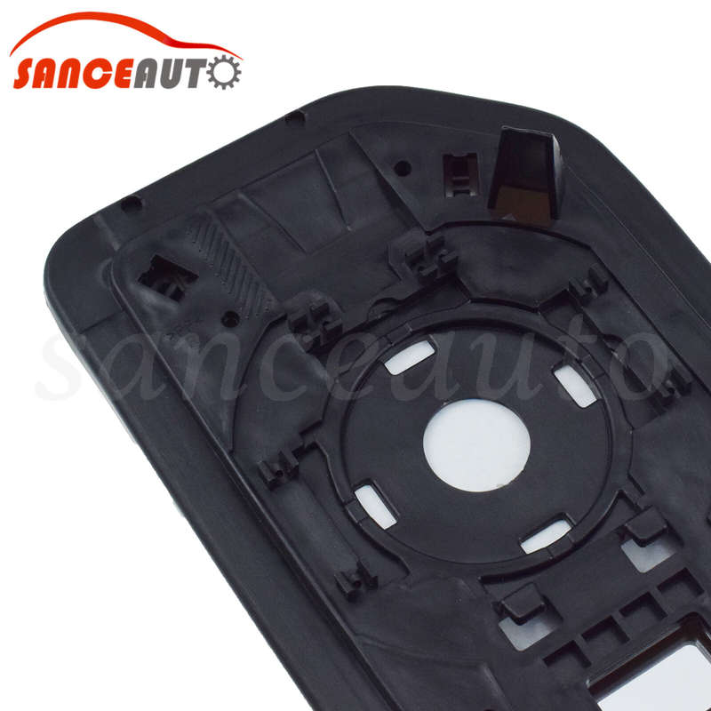 Right Mirror Glass w/ Rear Back Plate Non-Heated For 07-14 FJ Cruiser 8793135A00