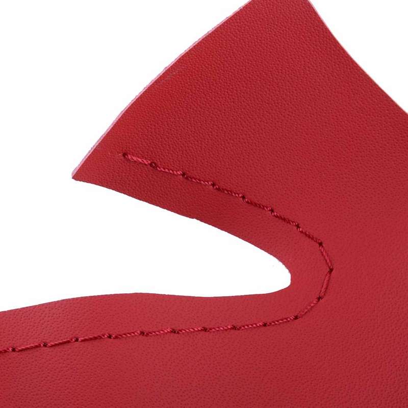 PU Leather Steering Wheel Cover Decor Fit For Infiniti G25 G35 G37 EX QX Q DIY