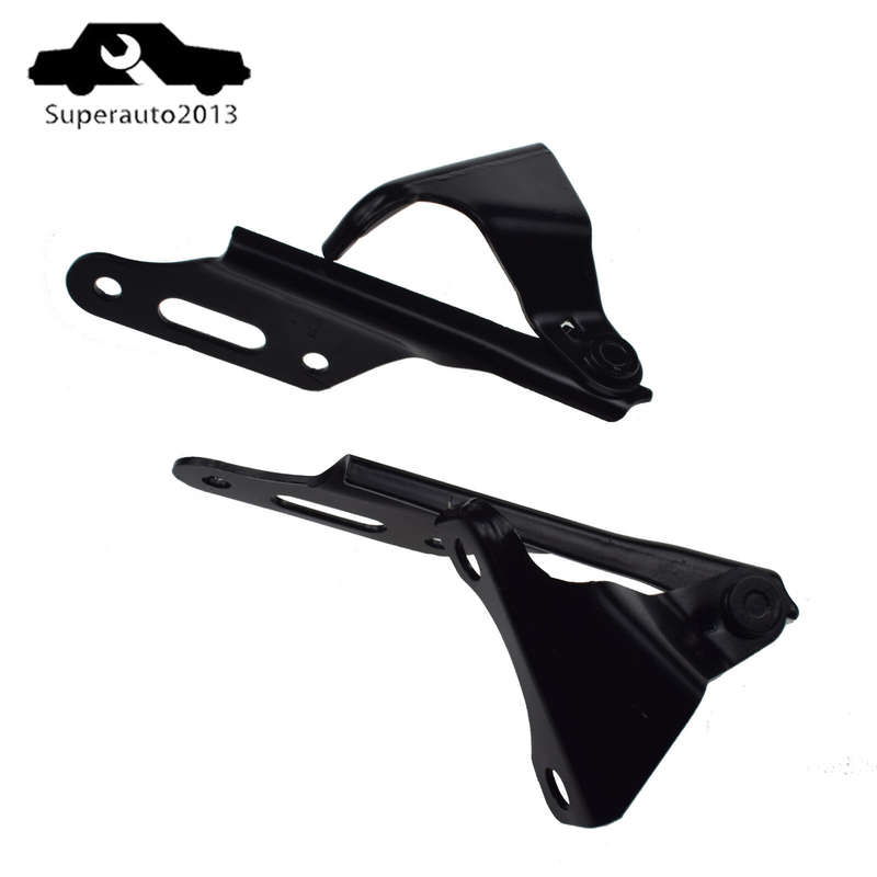 New Left Driver & Right Passenger Side Hood Hinge For Honda Element CR-V Civic