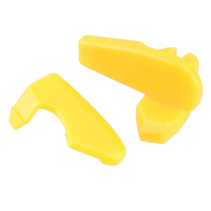 5 Set Tire Changer Machine Plastic Mount Demount Duck Head Insert Rim Protector