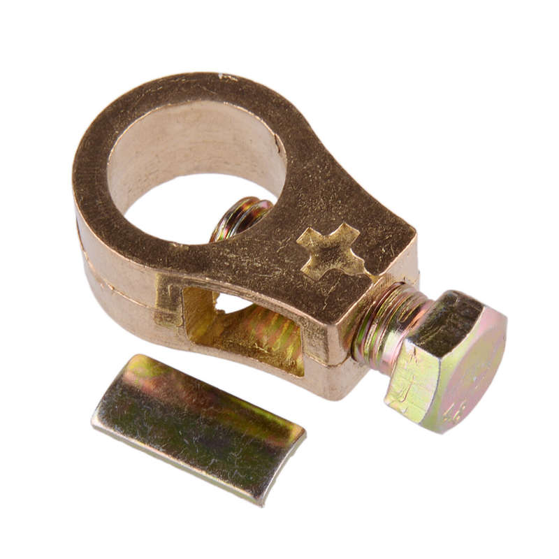 Set Copper Wire Lugs Battery Cable Ends Terminal Connectors Assortment