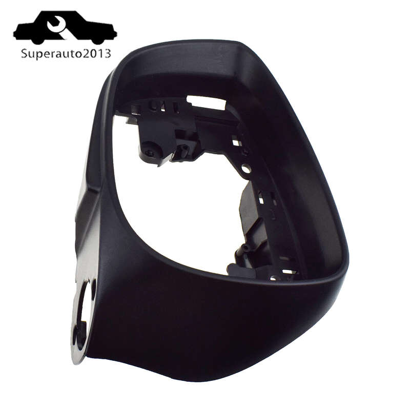 Left Side Rearview Mirror Cover Frame For Mazda CX-3 2016-2019 CX-5 2015-2016