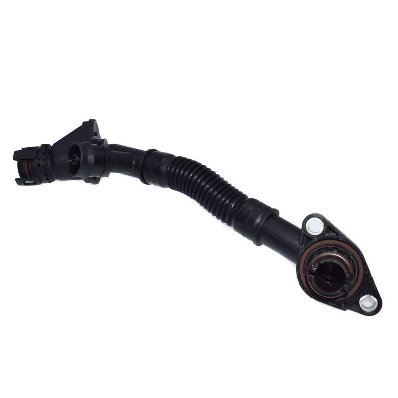 Left PCV Crankcase Vent Hose 11157646087 For BMW X5 X6 550i F01 F02 F07 F10 E70