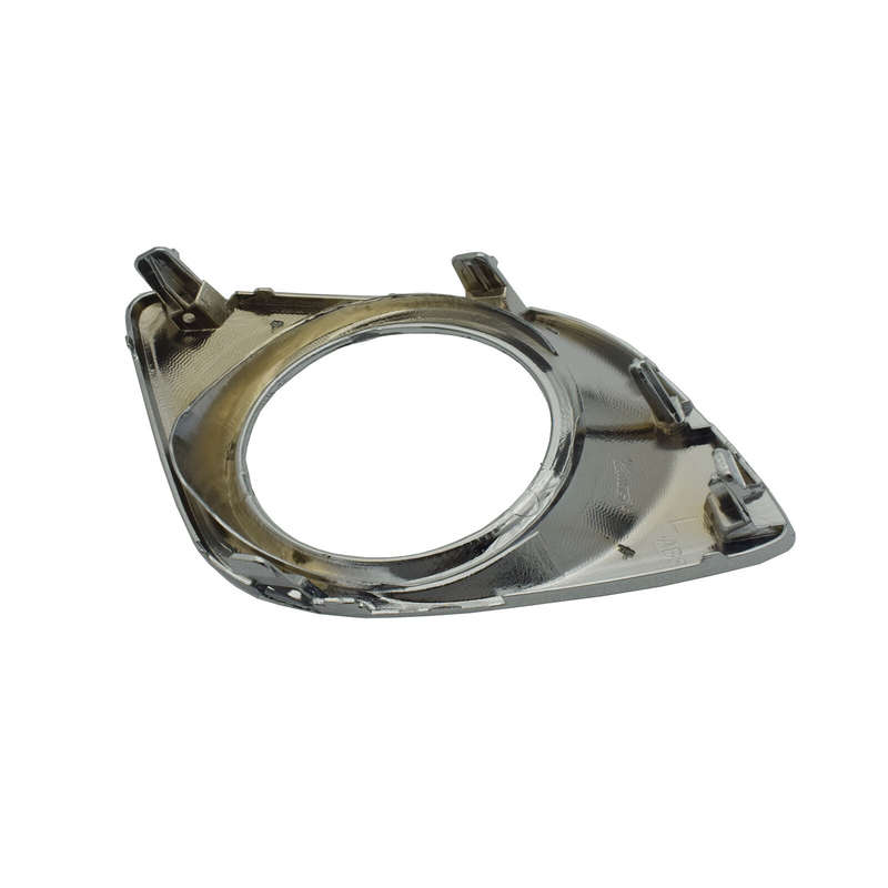 Front Bumper Fog Light Hole Cover Insert Left Chrome for Toyota Venza 2009-2012