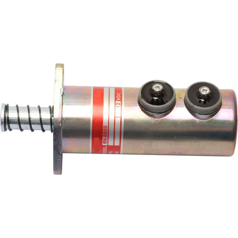 6N-9988 12V 24V Fuel Shutoff Stop Solenoid Valve for Caterpillar CAT 3208 E3208