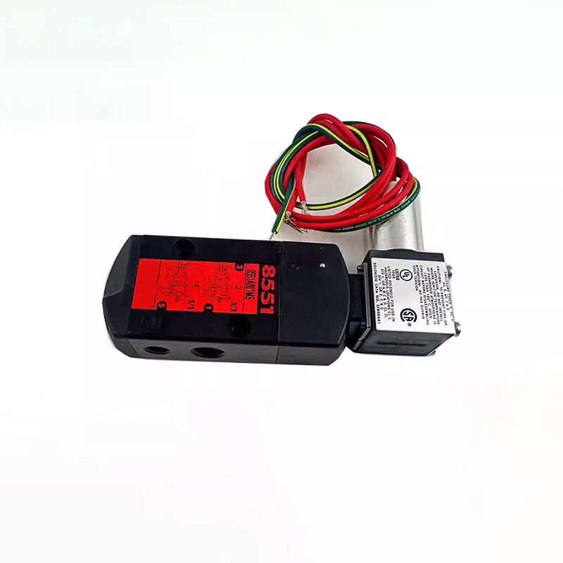 1 PCS NEW For ASCO Solenoid Valve EF8551A001MS 110VAC