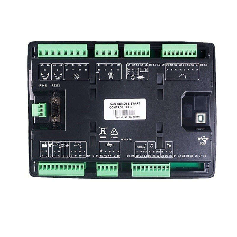 MKII Control Module AMF DSE7320 For Deep Sea Electronics Generator Controller