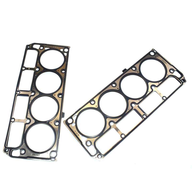 Pair MLS Cylinder Head Gasket For LS2 6.0 2005-2007 Corvette Silverado 12589227