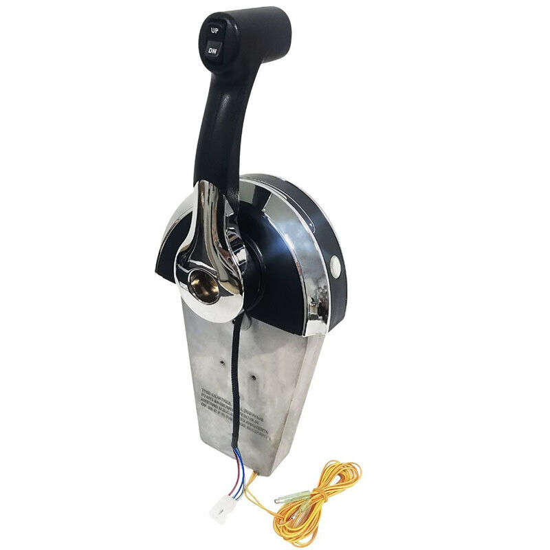 Single Outboard Top Mount Remote Control kit Console Box 8M0059686 For MERCURY