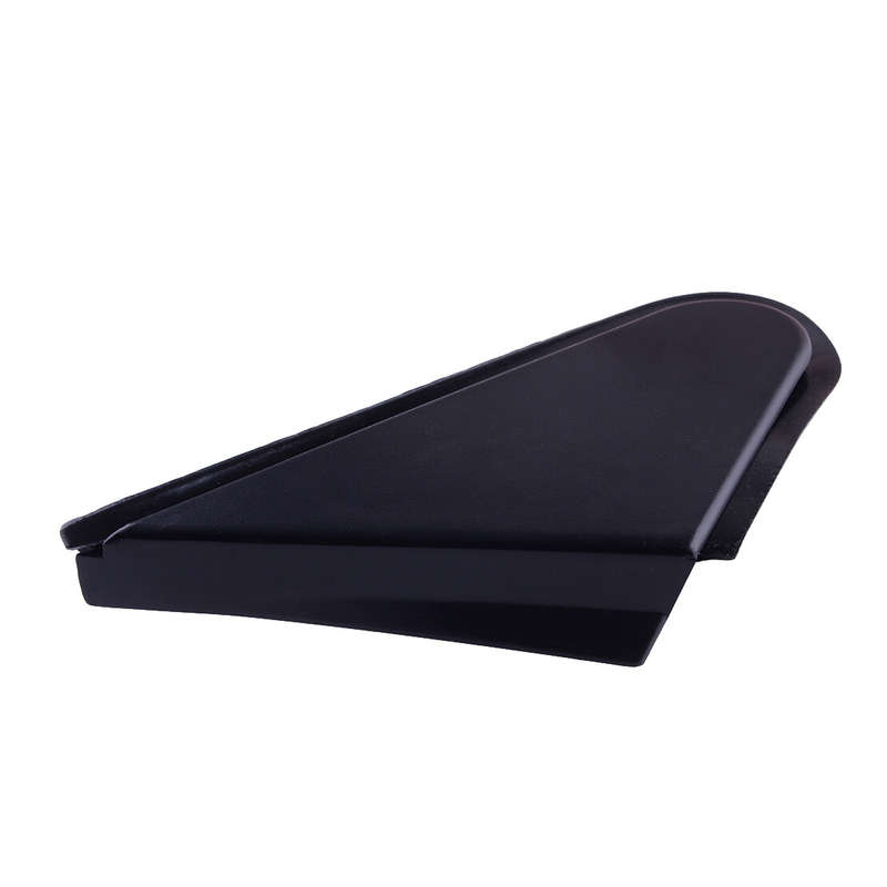 Black Right Side Mirror Corner Triangle Cover Trim Fit For Toyota RAV4 13-15 New