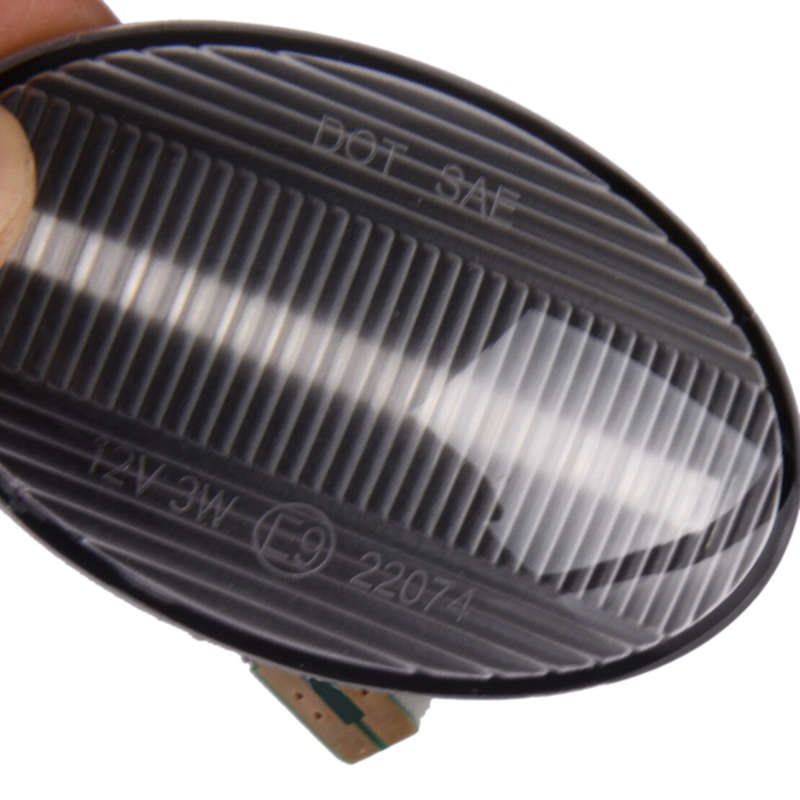 2Pcs Front LED Fender Side Marker Lights Lamp fit for Ford F-350 F-450 99-10 New