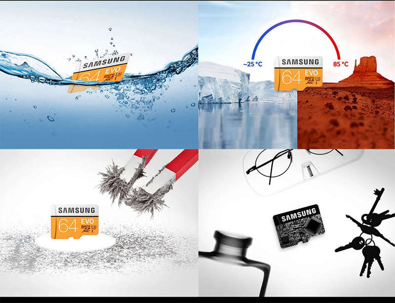 128 GB Samsung Evo microSD Card