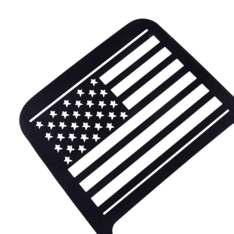 Car Rear Tail Light Cover Trim American Flag Fit for Jeep Gladiator JT 2020-2021