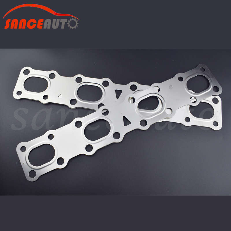 Exhaust Manifold Gasket 2PCS for Nissan Pathfinder 08-12 TITAN 04-15 14036-7S001