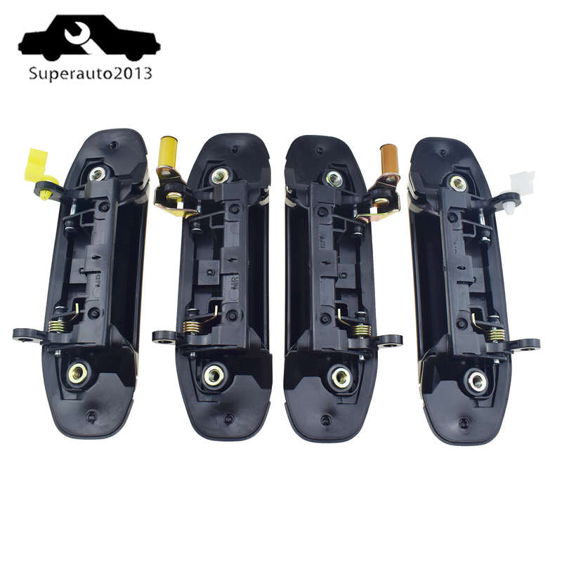 New Front Rear LH RH Outside Door Handle For 1992-2000 Mitsubishi Montero Pajero
