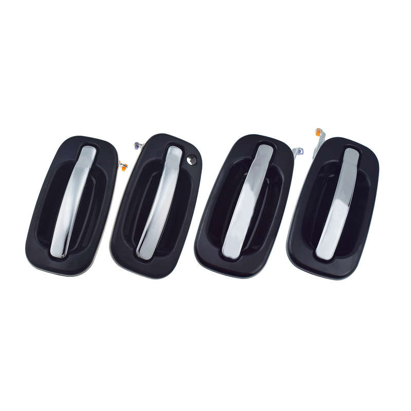 4X Front Rear Left Right Outside Door Handles For Silverado Tahoe Sierra Yukon