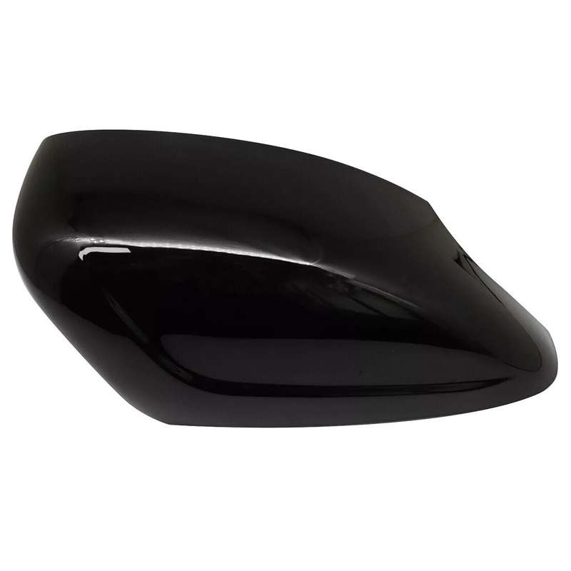 Left Black Exterior Mirror Covers Fit For Volvo XC60 2010-2013 # 39854904