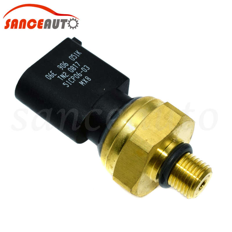 Fuel Low Pressure Sensor for Audi A3 A4 A6 A5 Q7 VW Jetta Eos Passat 06E906051K