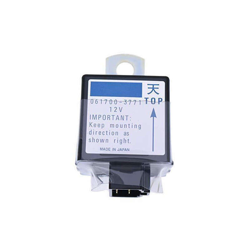 12V Time Delay Relay Solenoid 061700-3770 For Denso Kubota Engine Stop Relay