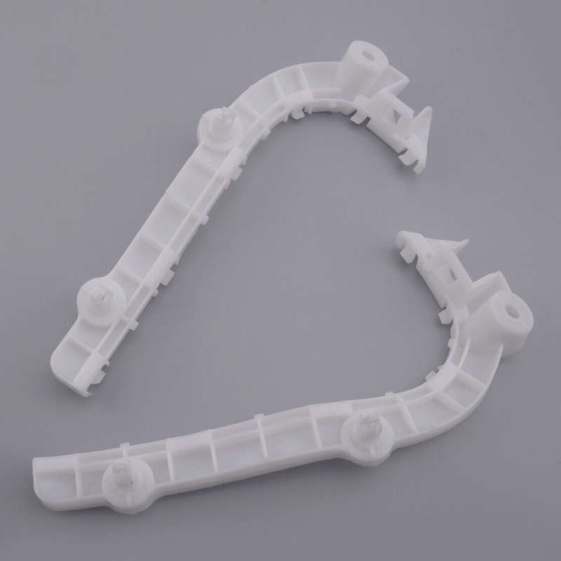 1Pair Front Bumper Bracket Fit For Mitsubishi Outlander SE 2008-2009 New