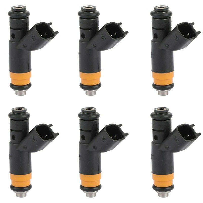 For Chrysler INTREPID 3.5L V6 812-12127 2000-2004 6pcs 04591658AA Fuel Injectors