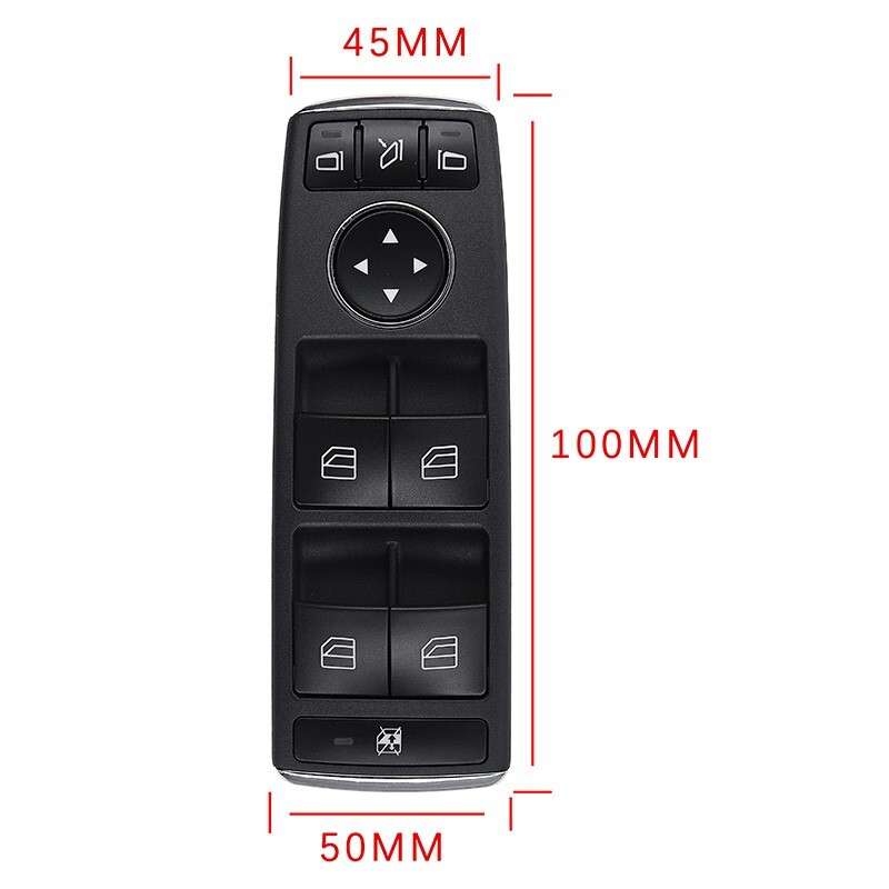Front Left Power Window Master Control Switch For Mercedes Benz C200 C260 E260