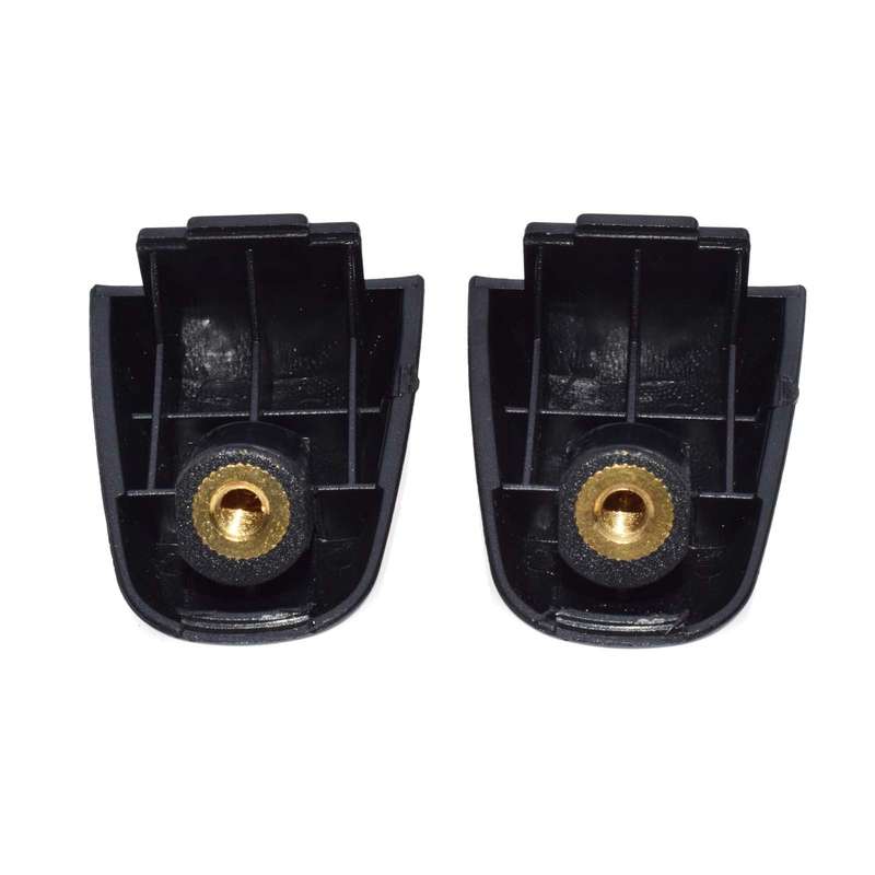 2PCS Outside Exterior Door Handles For 04-10 Toyota Sienna Rear LH & RH Sliding