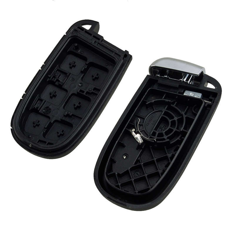 Remote Key Fob Case 5 Button fit for Jeep Grand Cherokee Chrysler 300 Dodge Use