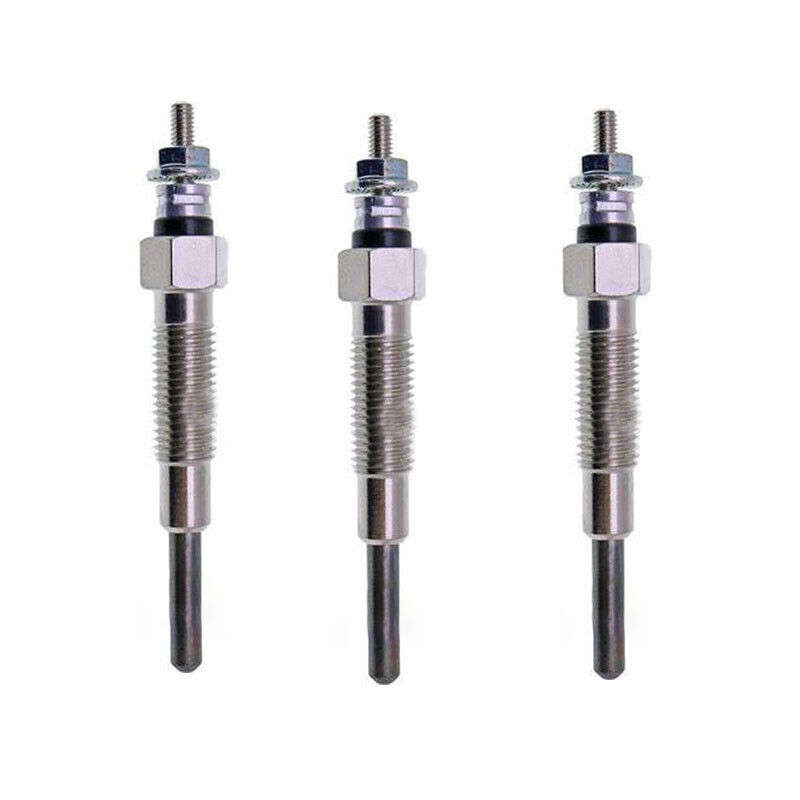 3X Glow Plug 32A66-03102 FIt For Mitsubishi S3L S3L2 S4L S4L2 S4Q-2 Engine
