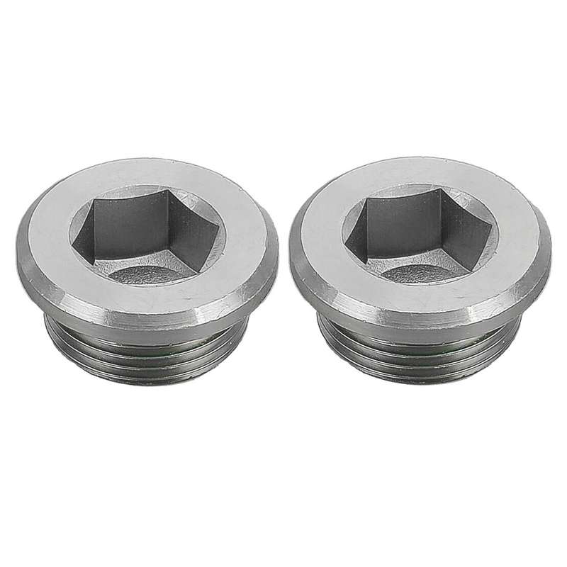 2x Rear Axle Differential Drain Plug Fit For BMW F01 F10 F30 F32 G20 G30