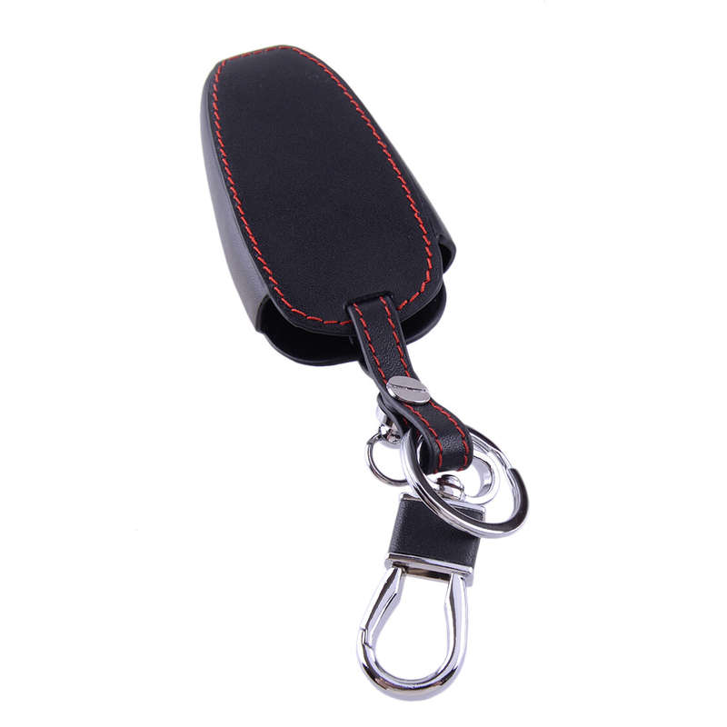 5 Button PU Leather Remote Key Fob Case Cover fit for Hyundai Sonata 2020-2022