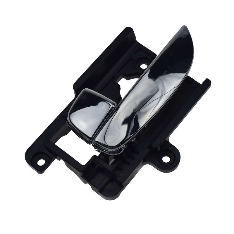 Front Rear Left Side Inner Door Handle Chrome For 2007-10 Hyundai Elantra Sedan