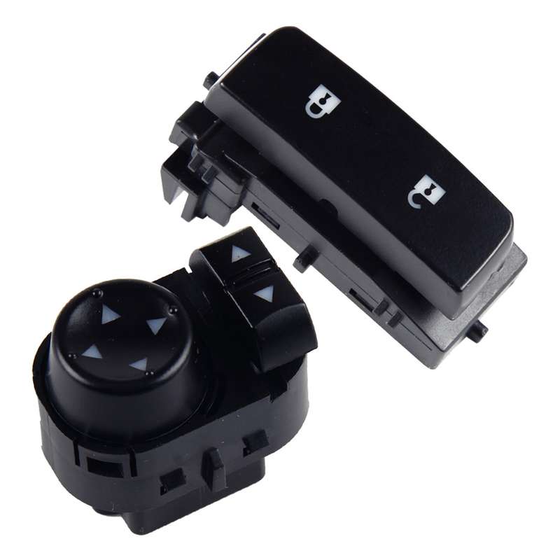 Mirror Control Switch & Door Lock Switch fit for Chevrolet Silverado 07-2013 New