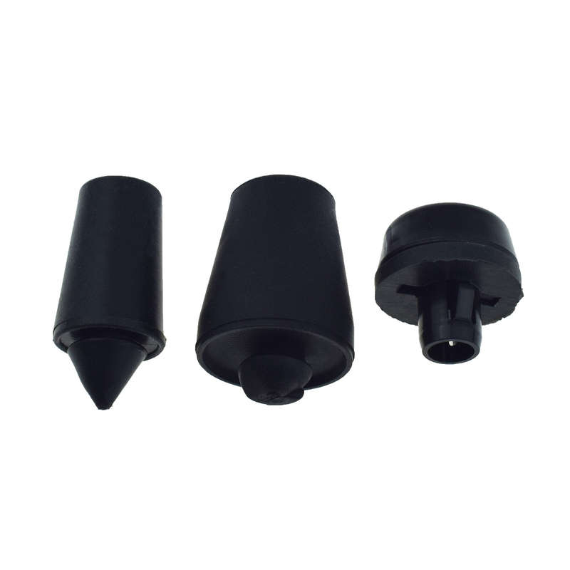 For Toyota RAV4 2009-12 3X New Rear Damping Stopper Block Tailgate Rubber Buffer