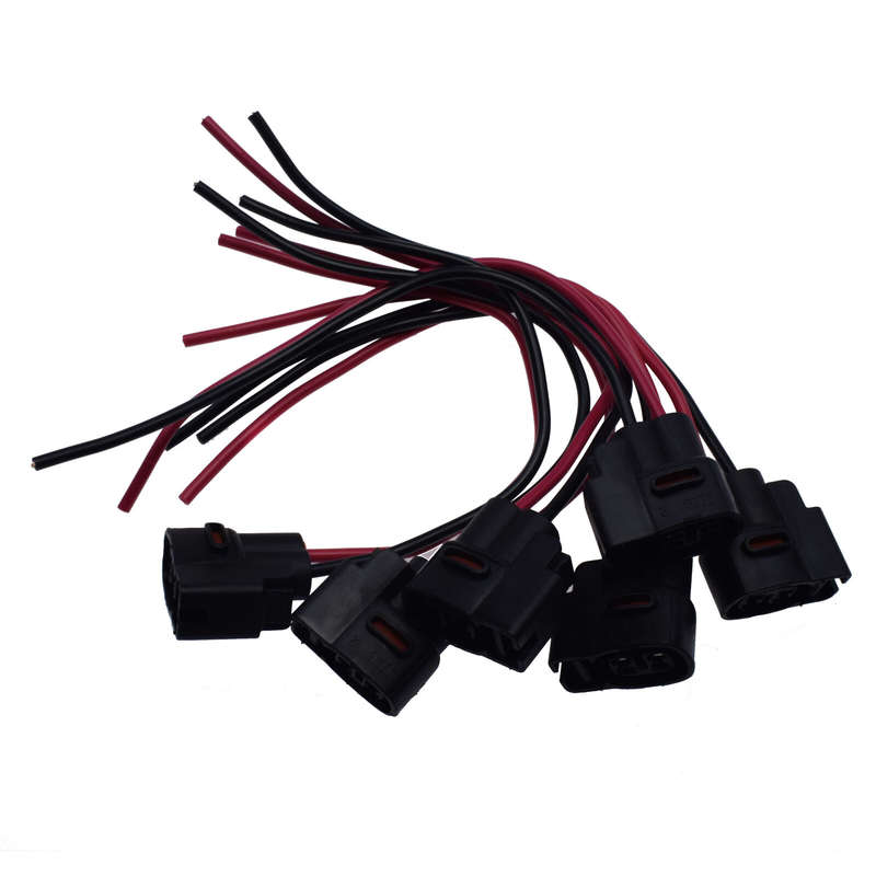 6X Ignition Coil Harness Pigtail 4609088AC For Chrysler Dodge Plymouth Scion tC