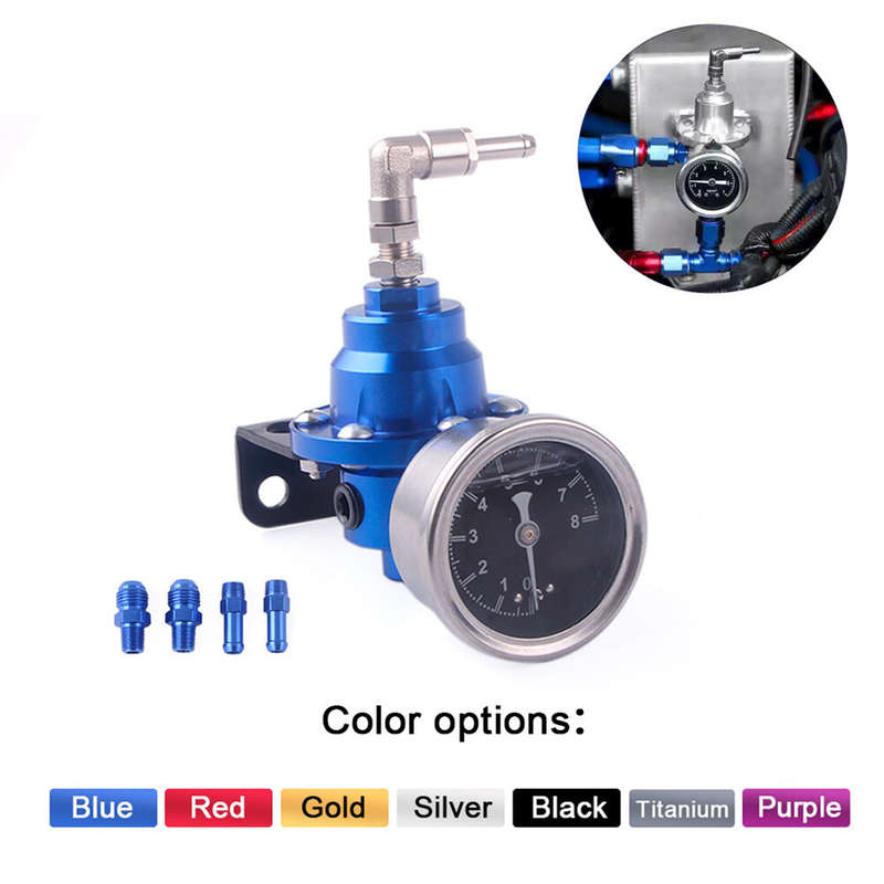 Fuel Pressure Regulator/Supercharger for Tomei Automobile Universal Adjustable