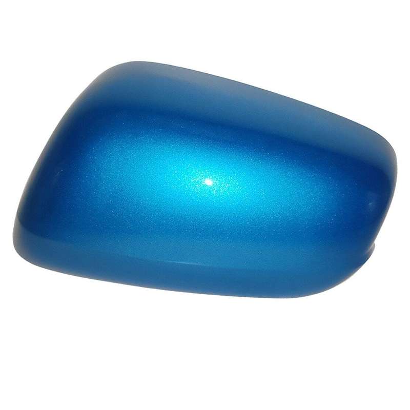 Blue Side Mirror Cover Left Side Fit For Honda Fit Jazz 2009 2010 2011 2012 2013