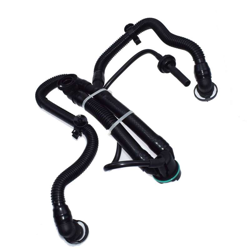 Crankcase Breather Vent Hose 06E103217M For Audi A4 A6 Quattro 3.2L V6 New