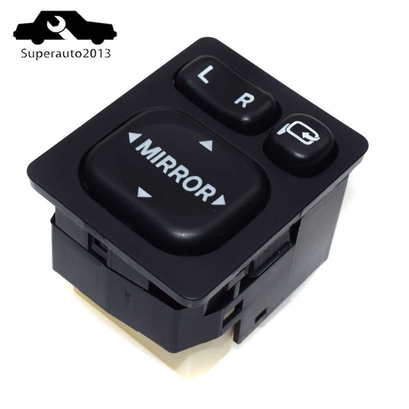 Rearview Power Folding Mirror Control Switch For Toyota Lexus Sequoia 8487252040