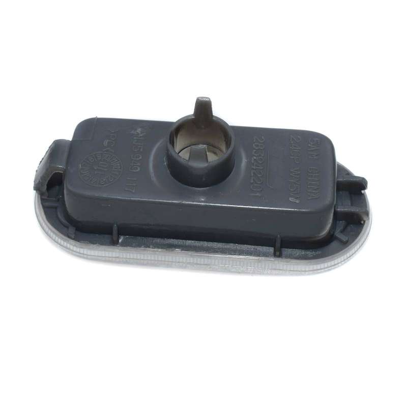 FOR 99-04 VW GOLF JETTA CLEAR LENS SIDE MARKER LAMP HOUSING CAP 1J0949117 1 PC