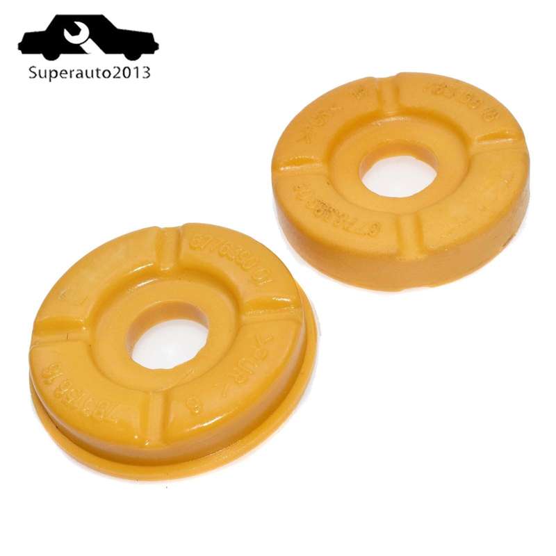 2X Front Upper + Lower Suspension Strut Mount Support Section For BMW X5 X6 E70