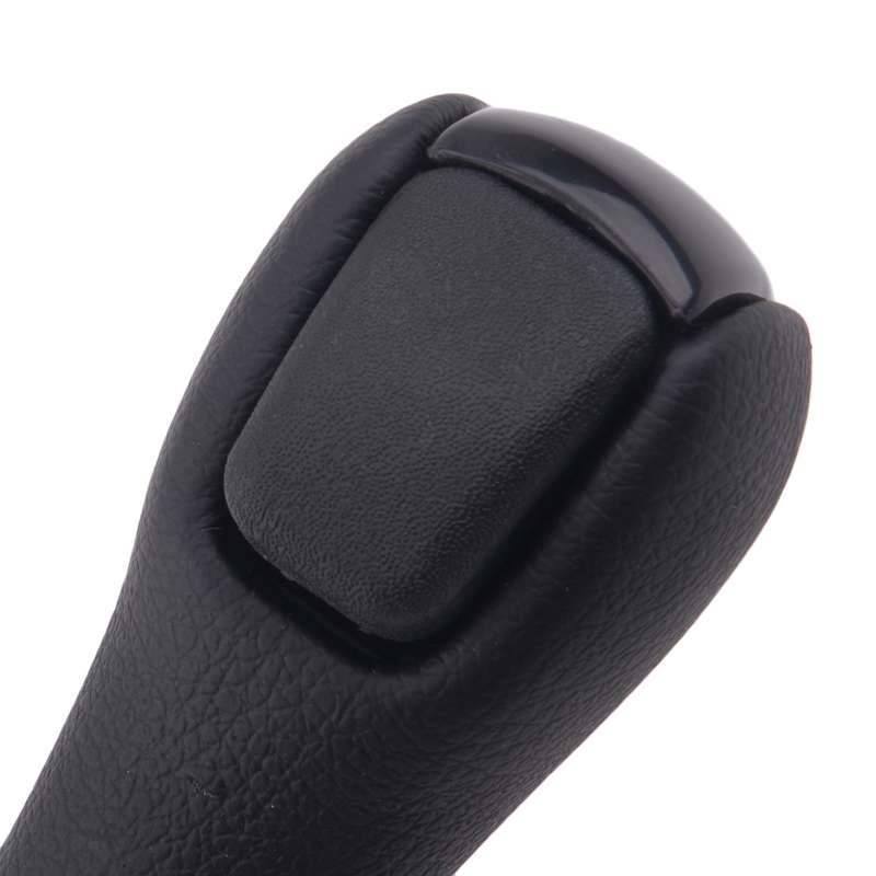 Black Car Gear Stick Shift Knob Shifter Fit For BMW E46 E60 E61 E38 E36 X3 X5 Z3
