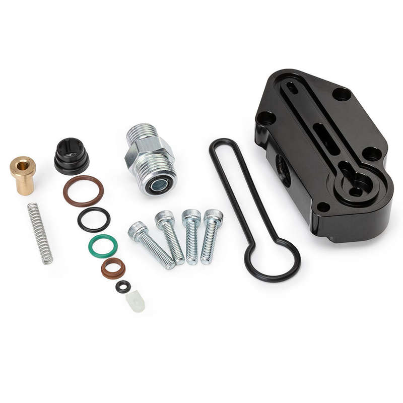 Spring Kit with Housing Fuel Regulator For Ford F-250 F-350 F-450 6.0L 2003-2007