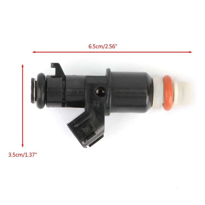 4Pcs 16450-RNA-A01 For HONDA CIVIC 2006-2011 CITY 2010-2013 New Fuel Injectors
