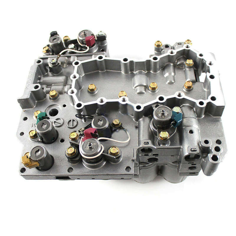 Transmission Valve Body and All Solenoids 31939-AA191 For Subaru 1996-2006 4EAT