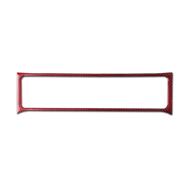 Carbon Fiber Interior Dashboard Frame Cover Trim Fits For Ford Mustang 2009-2013