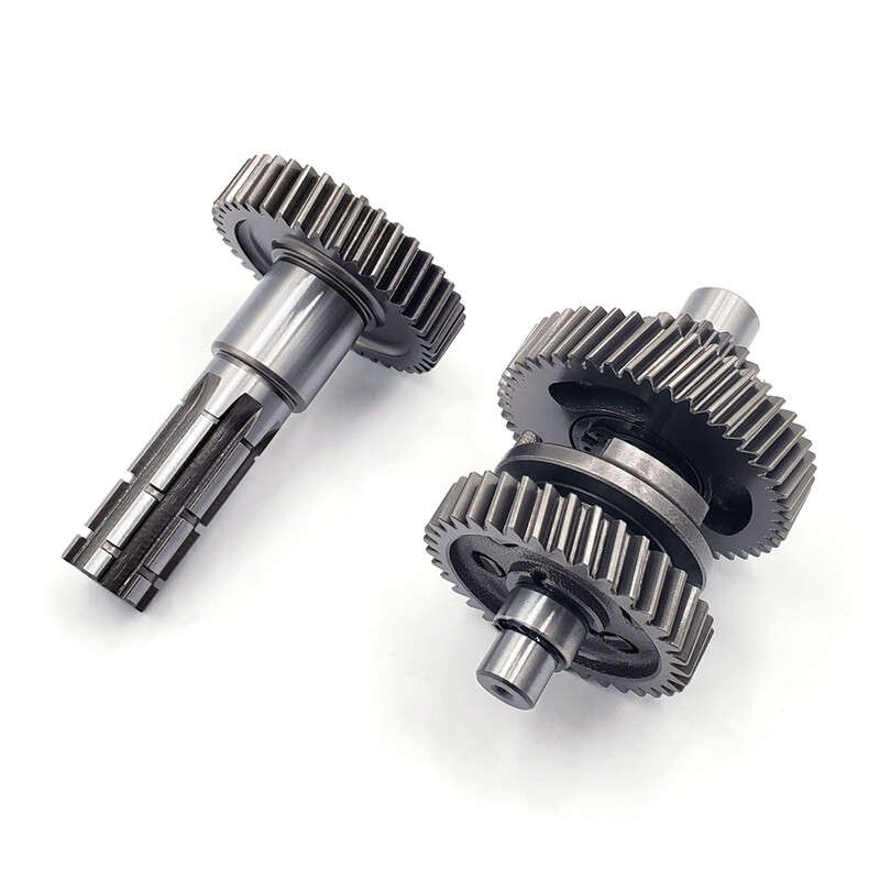 Kit Carbide Forward Output Shaft & Middle Gear Fit for GO KART DUNE BUGGY 200cc